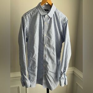 Banana Republic men’s plaid buttondown shirt XL